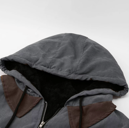 AXEL | Herenjas met Warme Voering en Stoer Design voor Herfstweer
