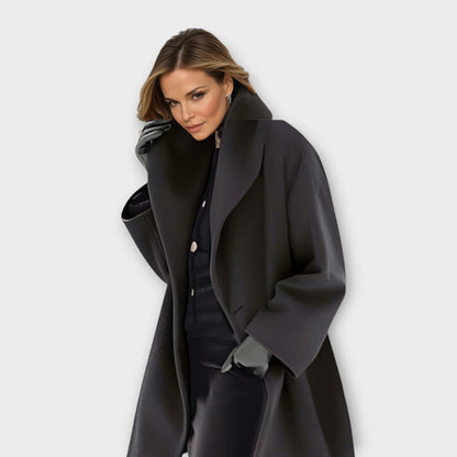 Sofia™ | Elegante wollen jas voor herfst en winter