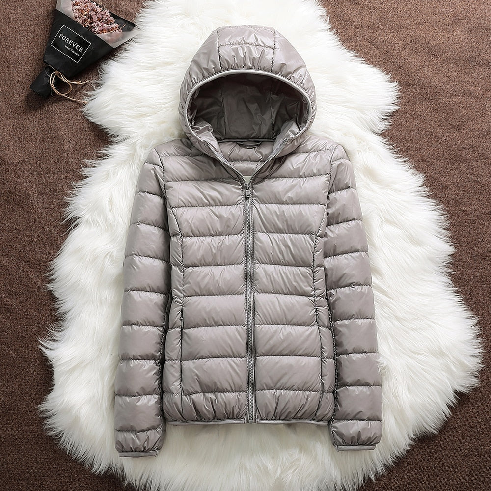 VALKIRIA | Lichte Buitenjas Stijl & Comfort