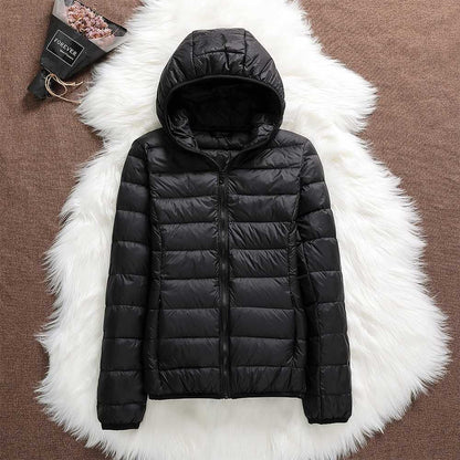 VALKIRIA | Lichte Buitenjas Stijl & Comfort