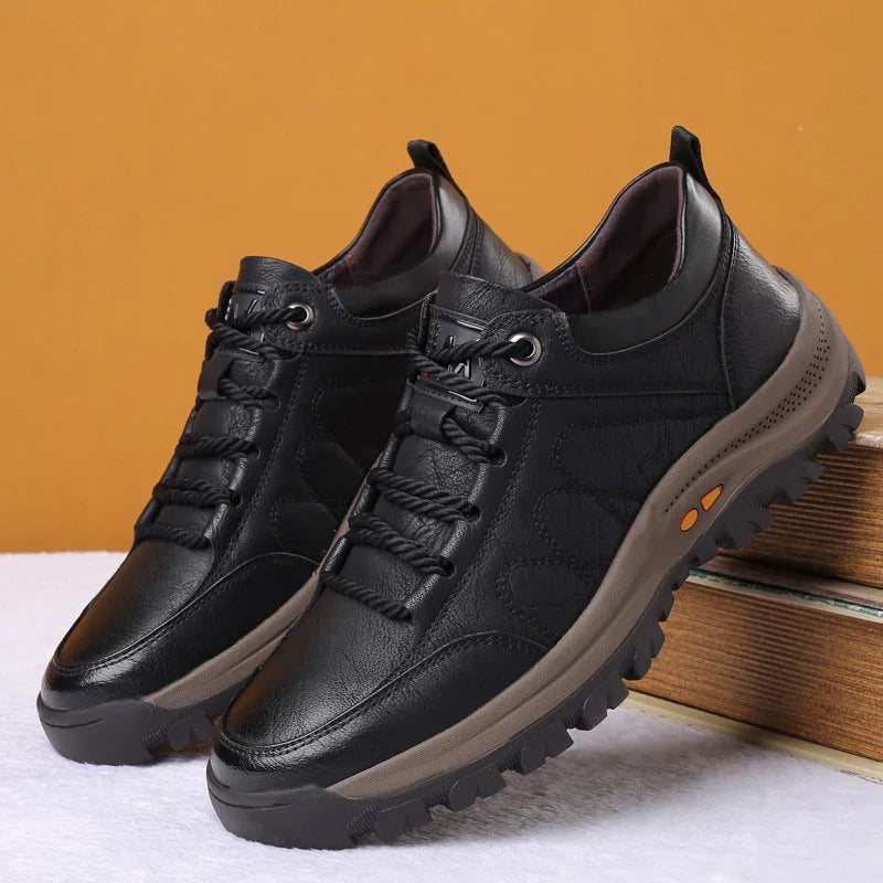 JORIS | Comfortabele Herenschoenen met Antislip Grip