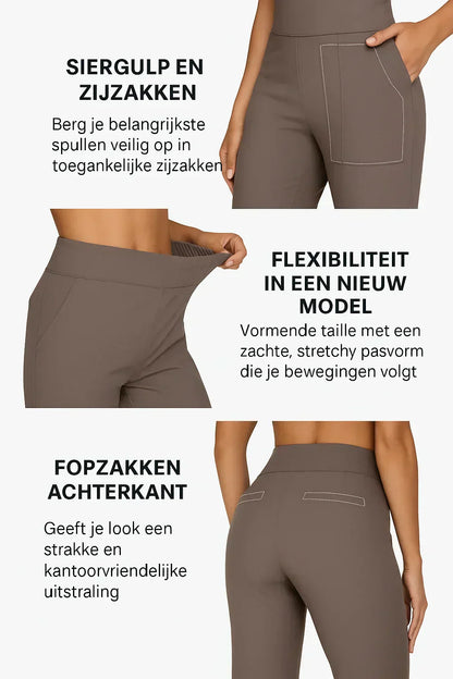NOVALI® | Comfortabele dames stretch broek (TIJDELIJK 1+1 GRATIS!)