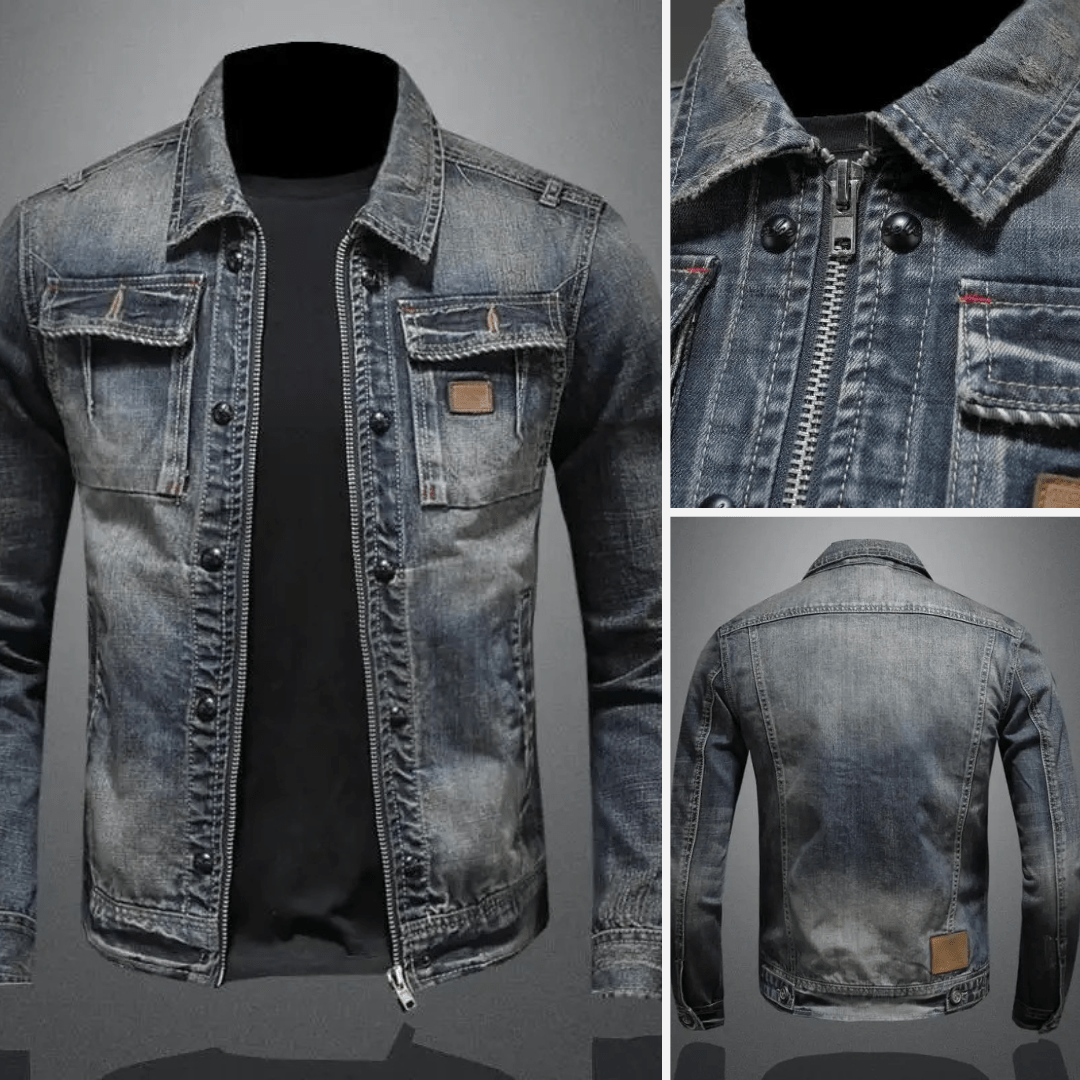 Léo | Elegante en comfortabele denimjas