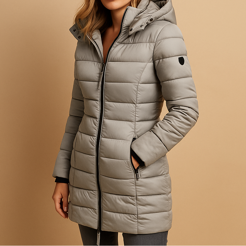 ELIN™ | Dames Winterjas met Verzorgde Look en Comfortabele Warmte