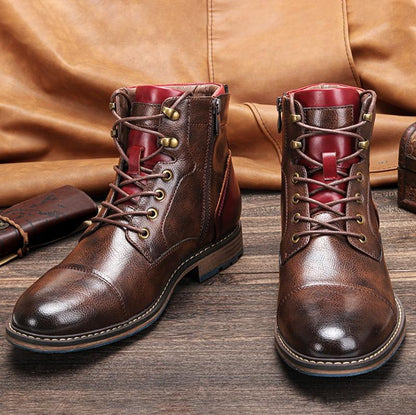 Lukas - Klassieke leren Oxford schoenen voor mannen