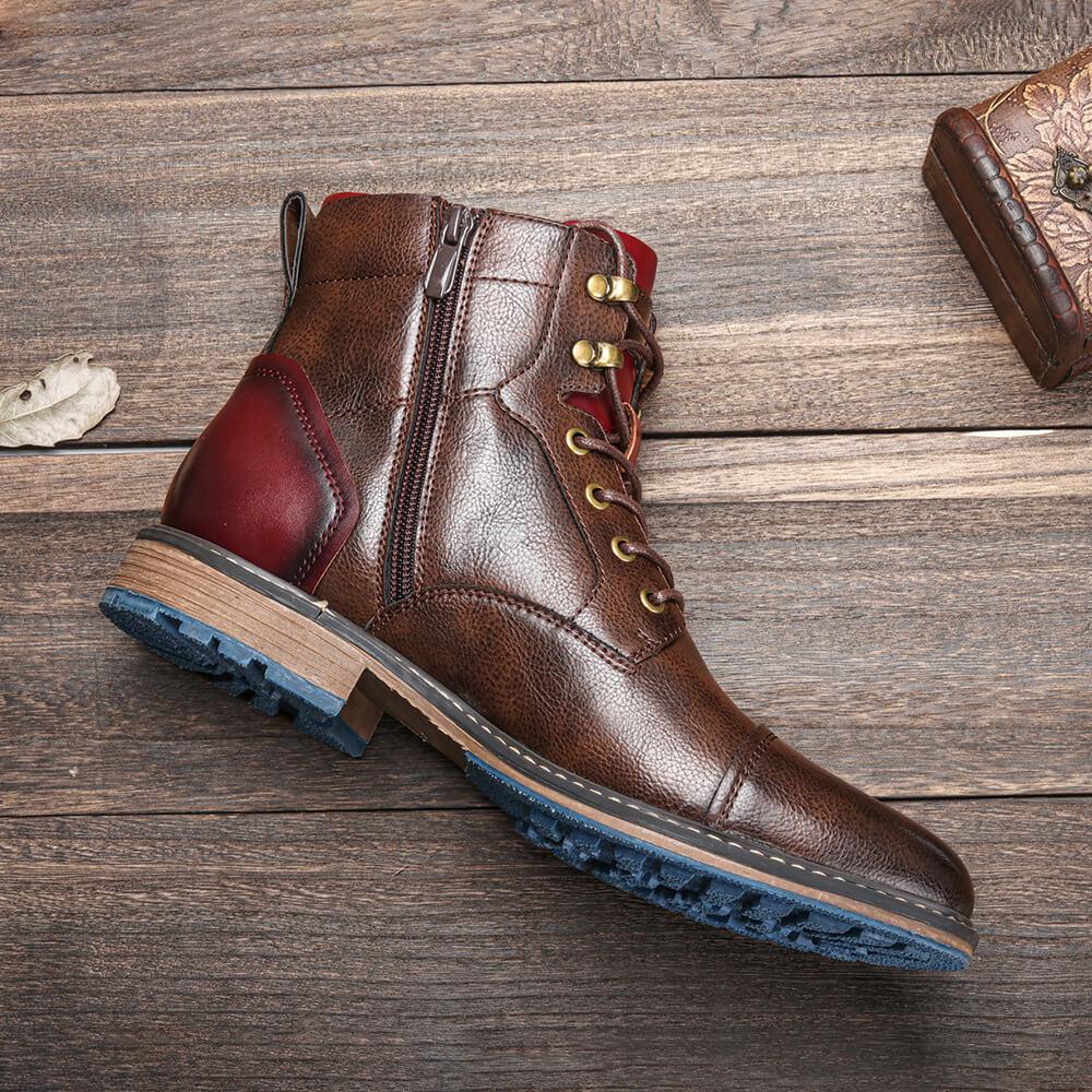 Lukas - Klassieke leren Oxford schoenen voor mannen