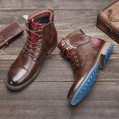 Lukas - Klassieke leren Oxford schoenen voor mannen