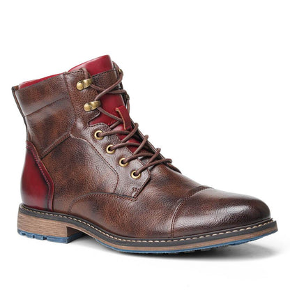 Lukas - Klassieke leren Oxford schoenen voor mannen