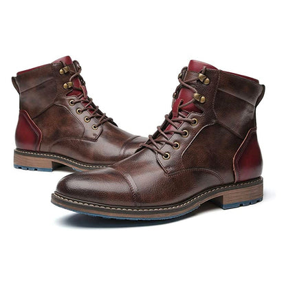 Lukas - Klassieke leren Oxford schoenen voor mannen