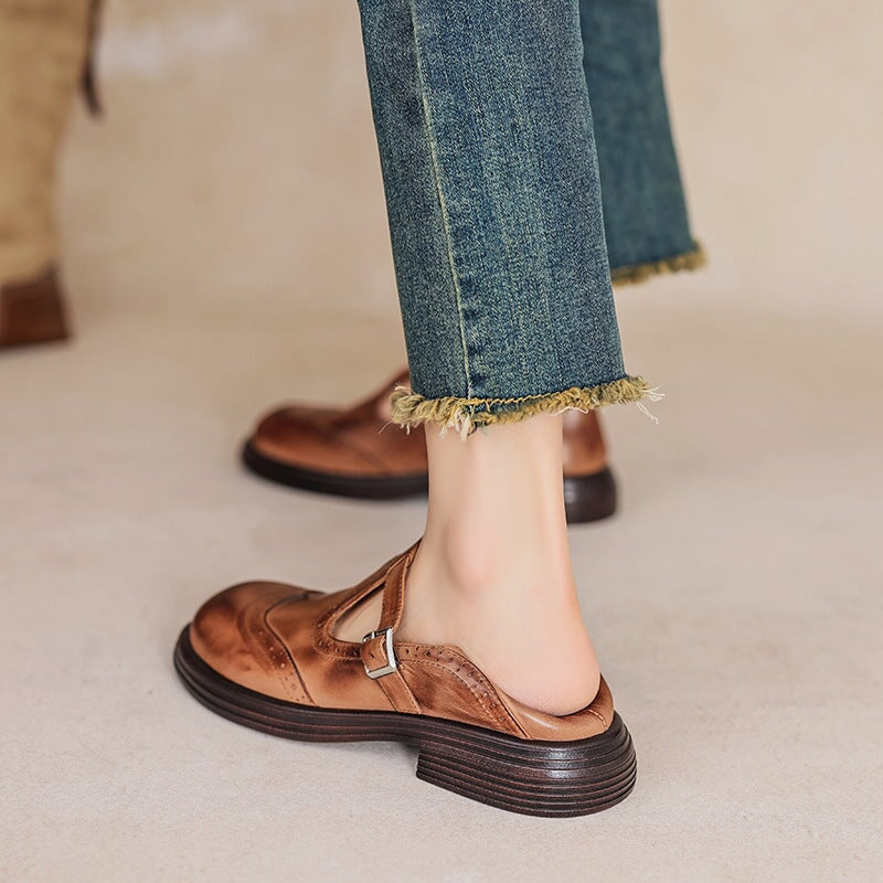 LUCIA | Mary Janes Eleganti con Comfort Quotidiano e Stile Versatile