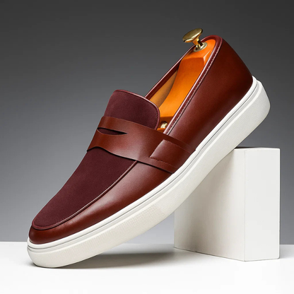 DAAN | Elegante Loafer met Sneakercomfort en Veelzijdige Stijl voor Elke Dag
