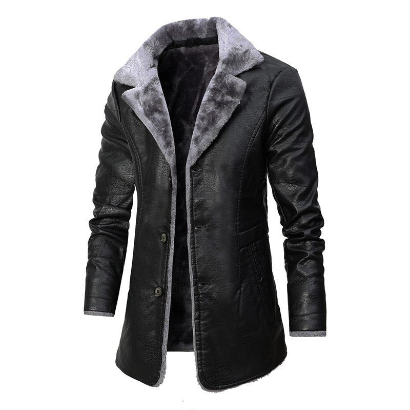 Niklas | Elegante winterjas voor mannen