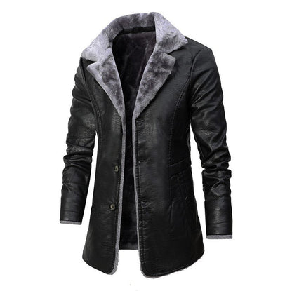 Niklas | Elegante winterjas voor mannen
