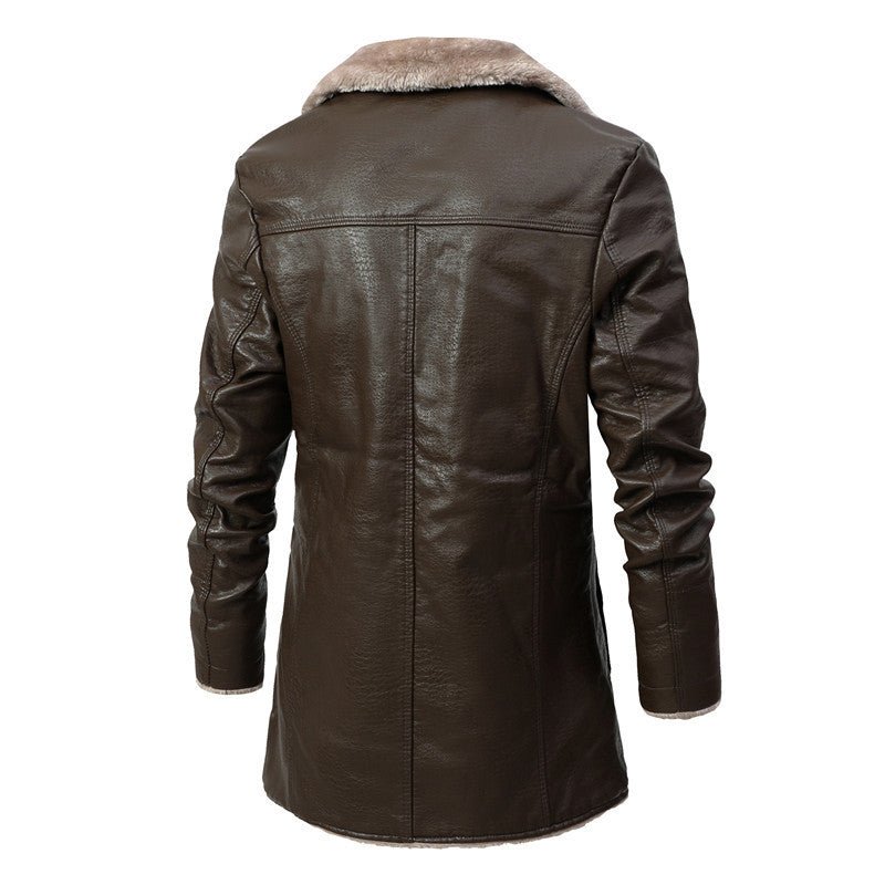 Niklas | Elegante winterjas voor mannen