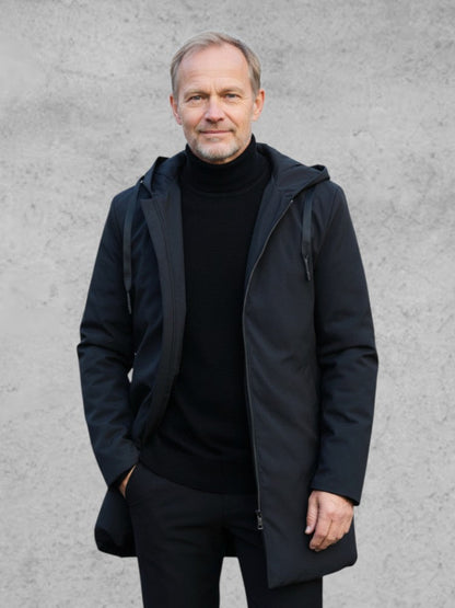 Søren™ | Elegante winterjas met modern ontwerp