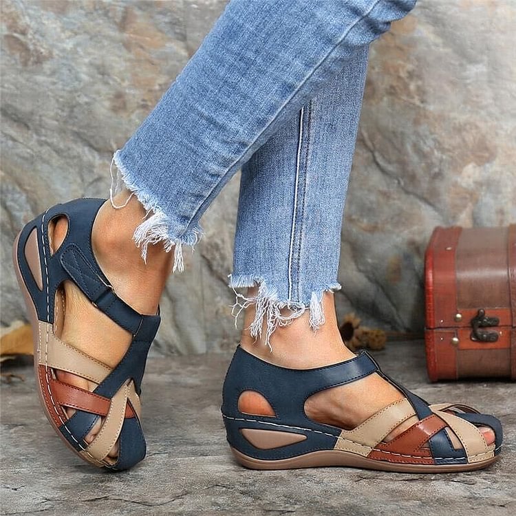 ORTHOPEDI| Ultra Comfortabele Orthopedische Sandalen voor Jouw Dagen