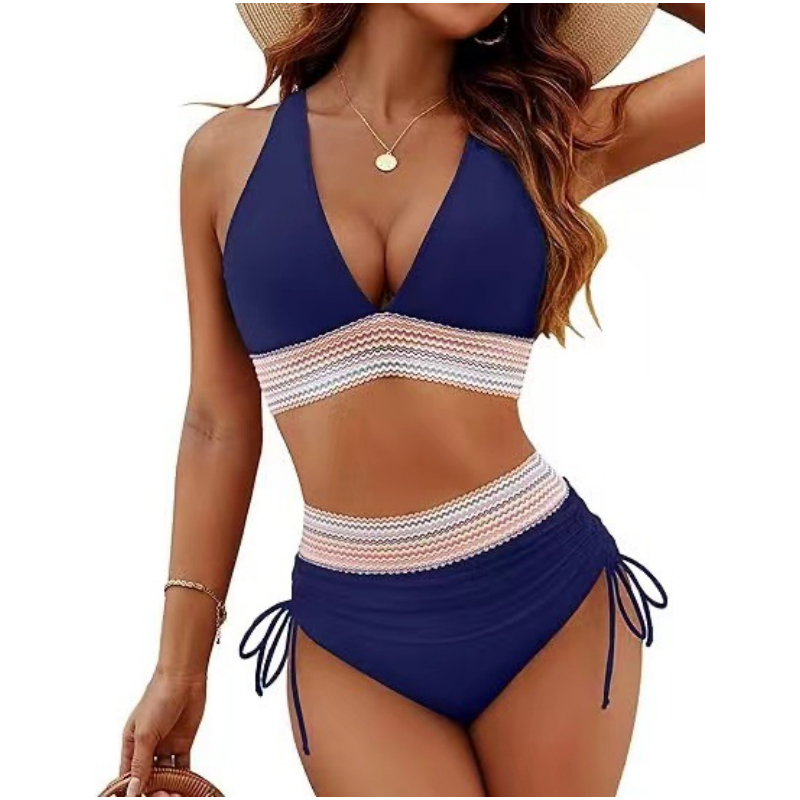 ALINA | Bikini met Hoge Taille en Buikcontrole