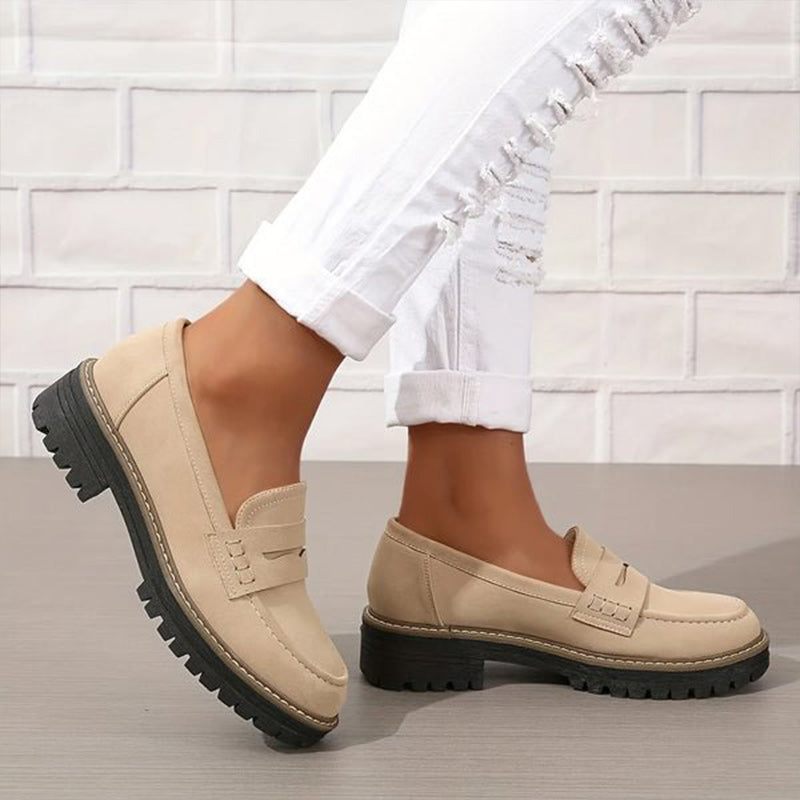 Martina | Chunky Instappers met Extrem Comfort en Veelzijdige Stijl voor Elke Gelegenheid