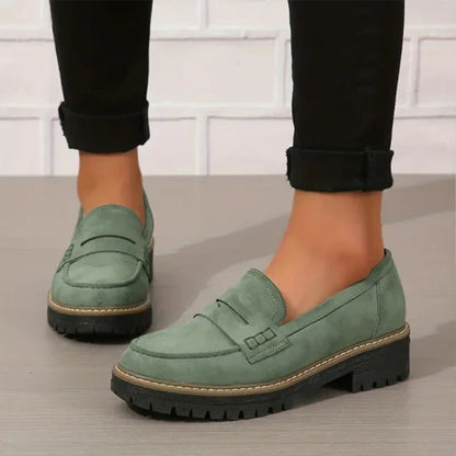 Martina | Chunky Instappers met Extrem Comfort en Veelzijdige Stijl voor Elke Gelegenheid