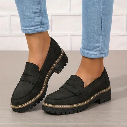 Martina | Chunky Instappers met Extrem Comfort en Veelzijdige Stijl voor Elke Gelegenheid