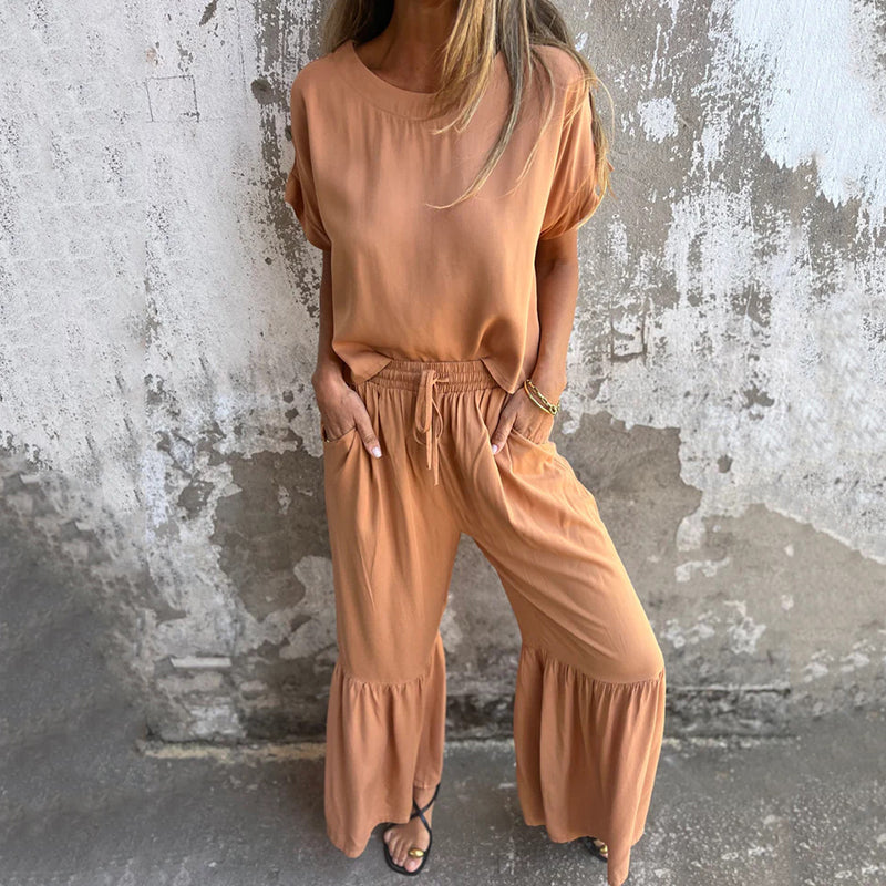 Madeleine™ | Elegante twee-delige zomeroutfit