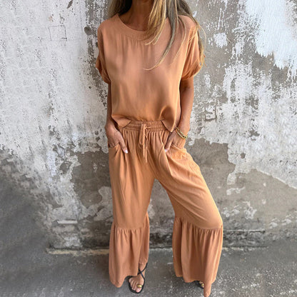 Madeleine™ | Elegante twee-delige zomeroutfit