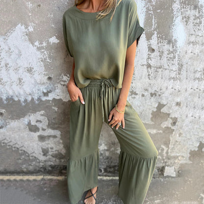 Madeleine™ | Elegante twee-delige zomeroutfit