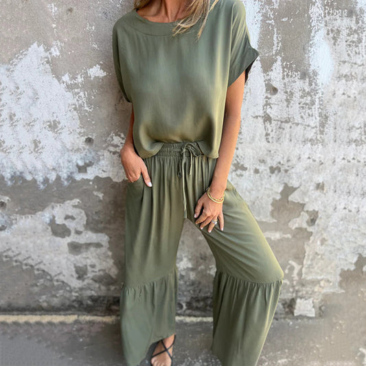 Madeleine™ | Elegante twee-delige zomeroutfit
