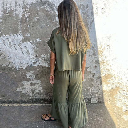 Madeleine™ | Elegante twee-delige zomeroutfit