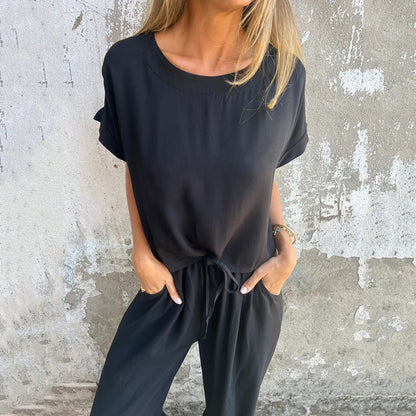 Madeleine™ | Elegante twee-delige zomeroutfit
