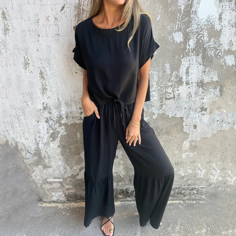 Madeleine™ | Elegante twee-delige zomeroutfit