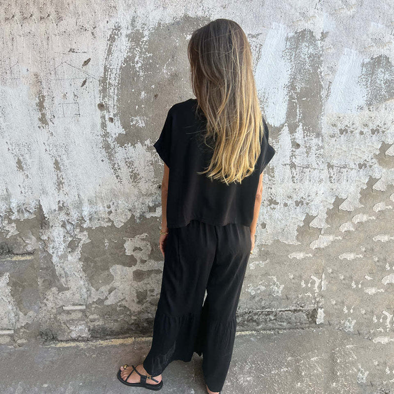 Madeleine™ | Elegante twee-delige zomeroutfit