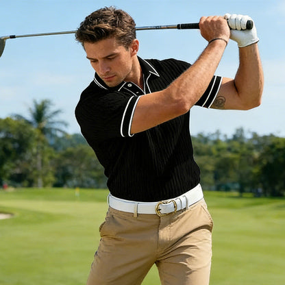 Van Delft Mode® Premium Katoenen Polo – Tijdloze Klasse & Ultiem Comfort (Vandaag 1+1 Gratis)
