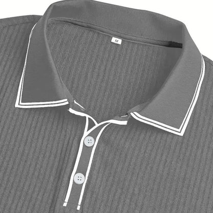 NOVALI®  | Klassieke Premium Polo (Alleen Vandaag 1+1 Gratis!)