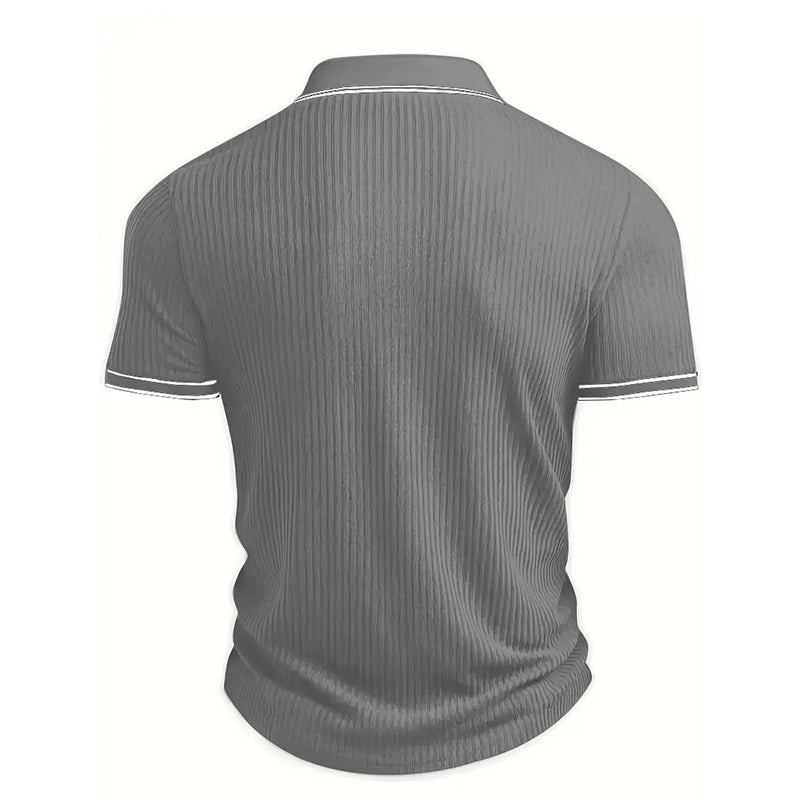 NOVALI®  | Klassieke Premium Polo (Alleen Vandaag 1+1 Gratis!)