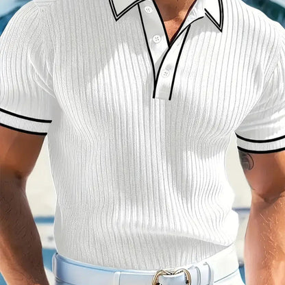 Van Delft Mode® Premium Katoenen Polo – Tijdloze Klasse & Ultiem Comfort (Vandaag 1+1 Gratis)