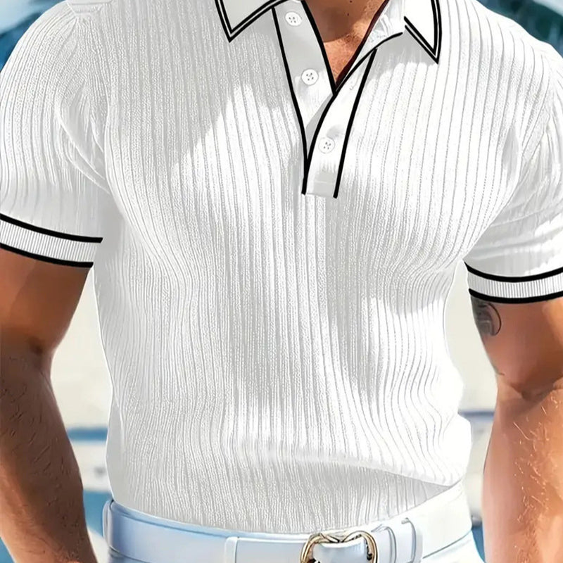 NOVALI®  | Klassieke Premium Polo (Alleen Vandaag 1+1 Gratis!)