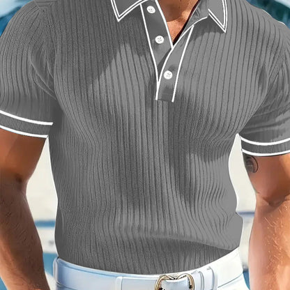 Van Delft Mode® Premium Katoenen Polo – Tijdloze Klasse & Ultiem Comfort (Vandaag 1+1 Gratis)