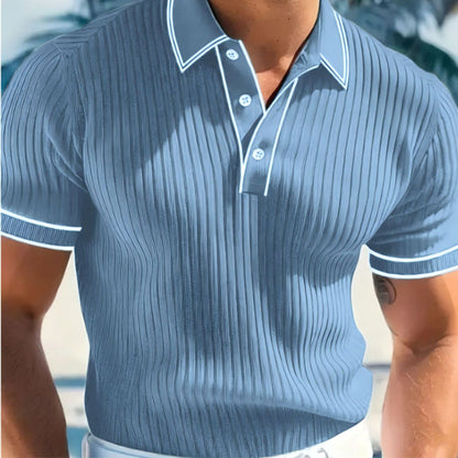 NOVALI®  | Klassieke Premium Polo (Alleen Vandaag 1+1 Gratis!)