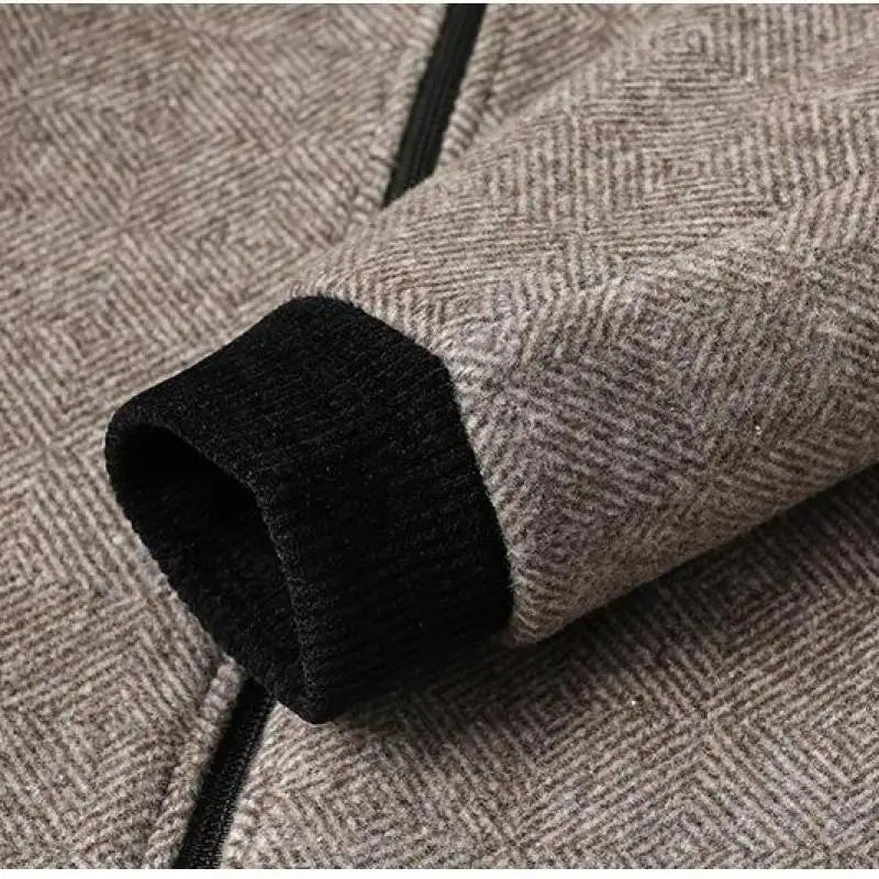 BENOÎT | Elegante en Comfortabele Winterjas