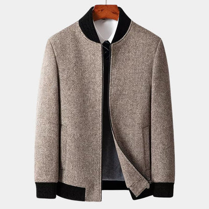 BENOÎT | Elegante en Comfortabele Winterjas
