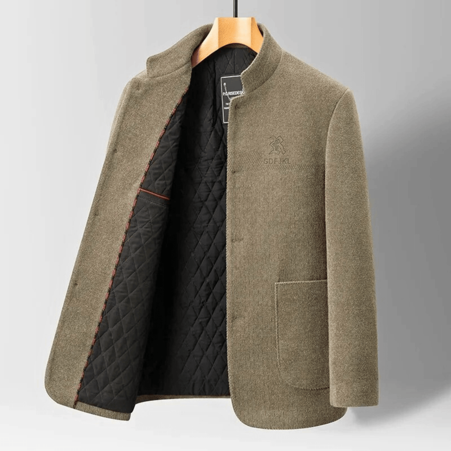 TIJS | Herenjas met Warmte en Stijl