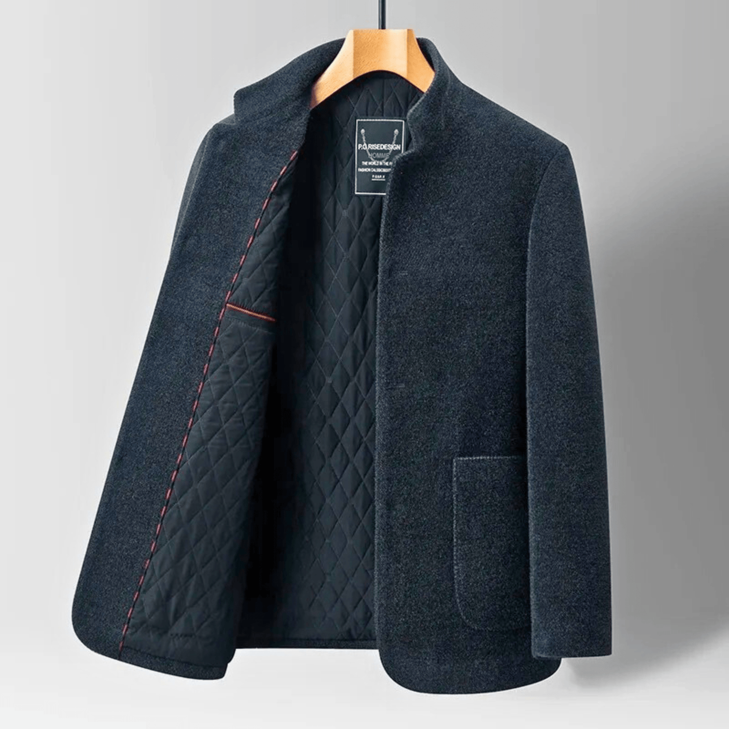 TIJS | Herenjas met Warmte en Stijl
