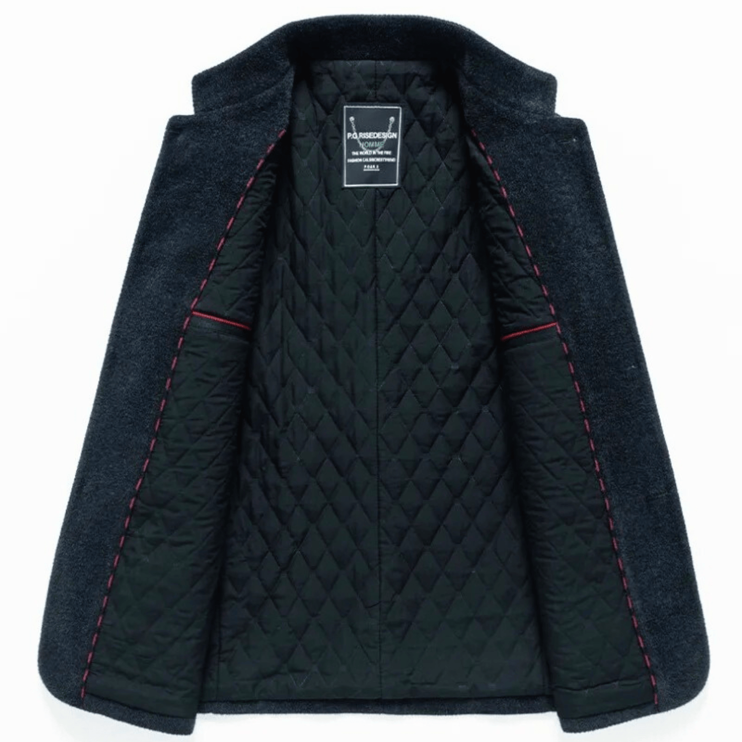 TIJS | Herenjas met Warmte en Stijl